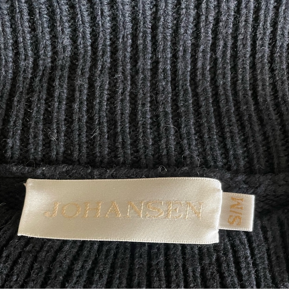 NWOT Johansen ‘Nomma’ Sweater Dress in size S/M in black - Picture 6 of 7